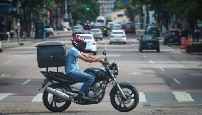 Foto: Geraldo Bubniak/AEN Com IPVA zerado, número de motocicletas cresce 20% em um ano no Paraná